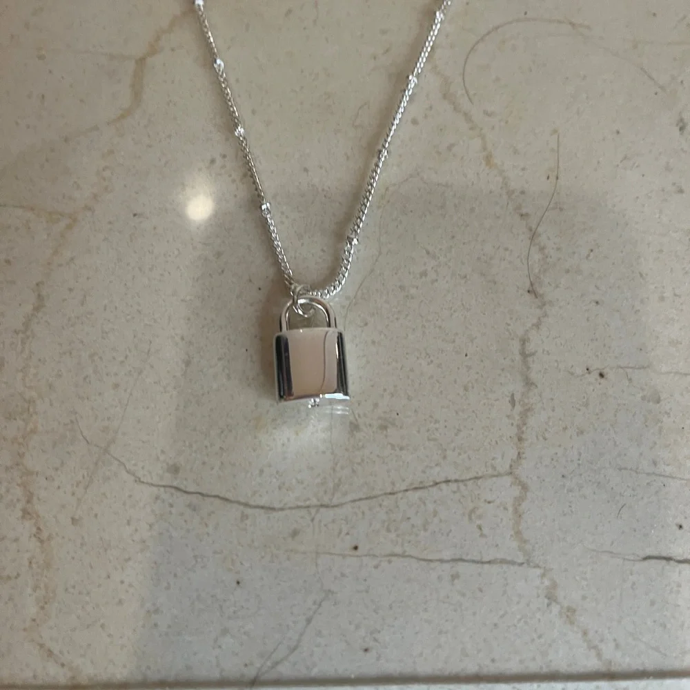 Elegant Silver Necklace - Picture 4 of 5